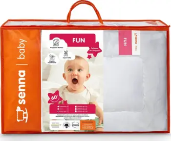 Set jorgan dhe jastëk Fun-Set, 100x135 cm, 40x 0 cm