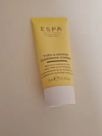 Pastrues fytyre ESPA Yuzu & Ginger Cleansing Sorbet, balm vajor, 100ml