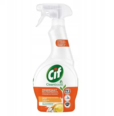 Spray pastrues kuzhine Cif Degreasing, 500 ml - 1