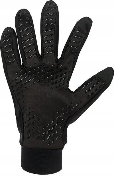 Doreza futbolli FS S867851, poliester, kundër rrëshqitjes, të zeza - 4