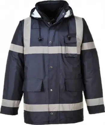 Jaketë shiu Portwest S433, e papërshkueshme nga uji, madhësia XL, blu navy