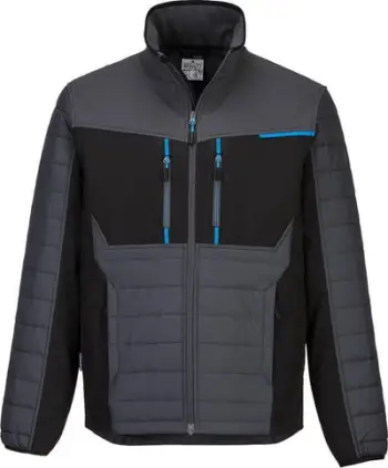 Xhaketë softshell Portwest WX3 Baffle T752, madhësia M, gri