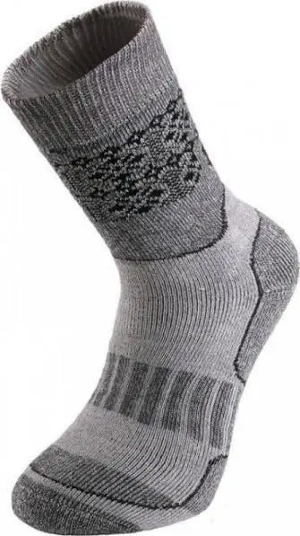 Çorape ski CXS, madhësia 39-40, termoaktive, gri