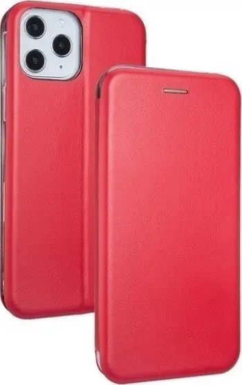 Mbrojtëse për telefon iPhone 12 Pro Max, 6.7", e kuqe