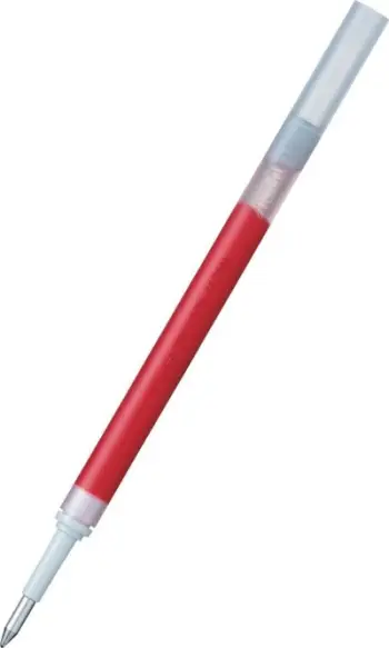Refill xheli Pentel KFR7-B Hybrid Gel Grip, 0.35 mm, i kuq