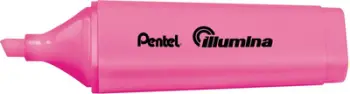 Marker nënvizues Pentel SL60 P, majë chisel, rozë