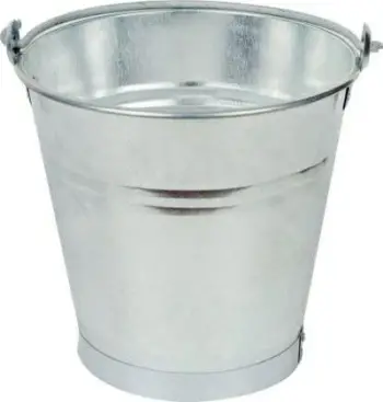 Kovë e galvanizuar, 12l