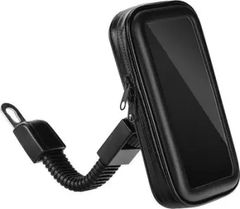 Mbajtëse telefoni për biçikletë CM756, e zezë