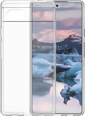 Mbështjellës telefoni Dbramante1928 Greenland për Google Pixel 6a, 6.1", plastikë e ricikluar, transparent