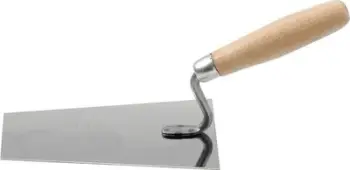 Mistri trapezoidale 130 mm prej çeliku inox (1945)