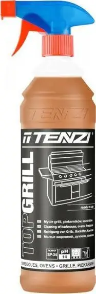 Pastrues furre dhe grilli Top Grill, 1L, veprim i fortë, transparent