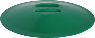 Kapak për kontejner kopshti 40L, diametër 51 cm, i gjelbër - 1