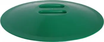 Kapak për kontejner kopshti 40L, diametër 51 cm, i gjelbër