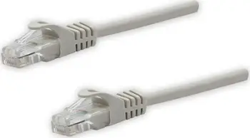 Kabllo UTP patch cord, Cat.5e, RJ45 M, 5m, e hirtë