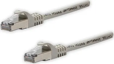 Kabllo UTP patchcord, Cat.5e, RJ45 M, 2m, e hirtë - 1