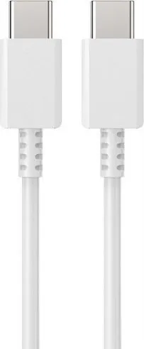 Kabllo USB C në USB C, 1 m, Power Delivery, e bardhë - 1