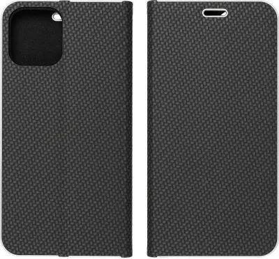 Kabllë telefoni Forcell LUNA Book Carbon, për Samsung A13 4G, e zezë - 3