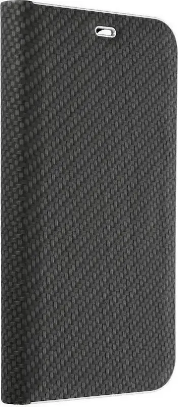 Kabllë telefoni Forcell LUNA Book Carbon, për Samsung A13 4G, e zezë