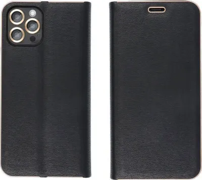 Këllëf libri Forcell Luna Book për Samsung A33 5G, me magnet, i zi - 5