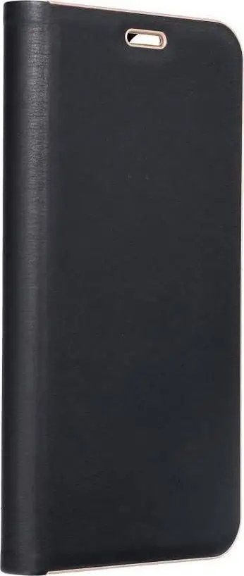 Këllëf libri Forcell Luna Book për Samsung A33 5G, me magnet, i zi