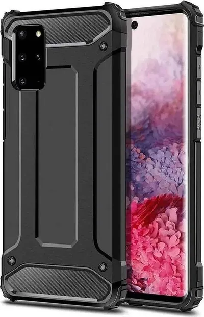 Kallëp mbrojtës Forcell Armor për Samsung Galaxy A13 5G, silikoni, i zi - 1