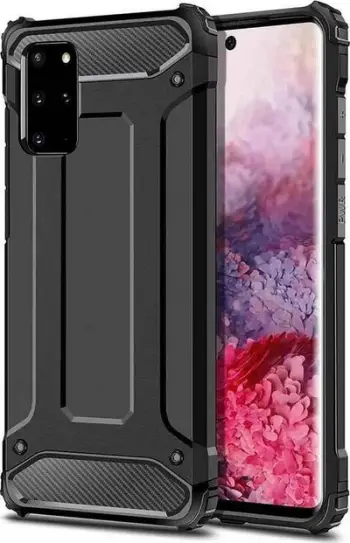 Kallëp mbrojtës Forcell Armor për Samsung Galaxy A13 5G, silikoni, i zi