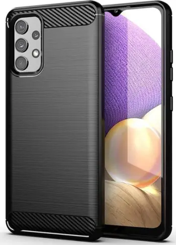 Mbrojtëse telefoni Forcell Carbon, Samsung Galaxy A33 5G, e zezë