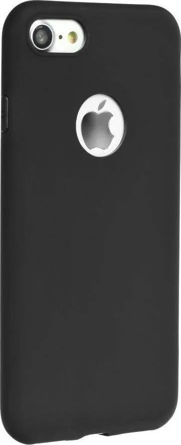 Këllëf silikoni Forcell Soft për iPhone 13 Pro, i hollë, i zi - 4