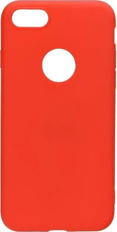 Këllëf telefoni Forcell Soft për iPhone 13 Pro, silikon, i kuq - 3
