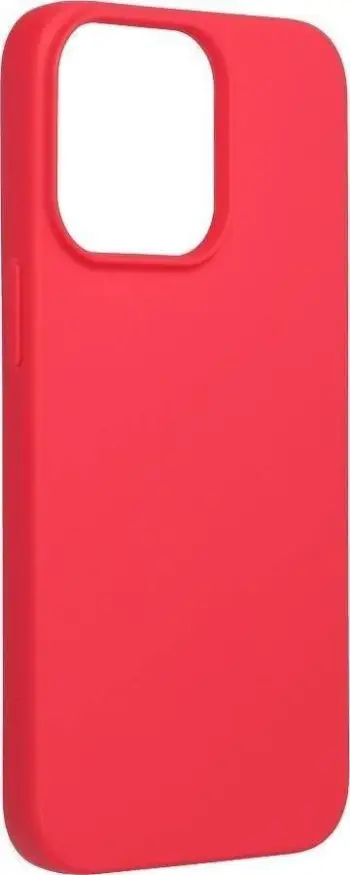 Këllëf telefoni Forcell Soft për iPhone 13 Pro, silikon, i kuq