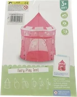 Tendë lojërash për fëmijë, Rozë - 1