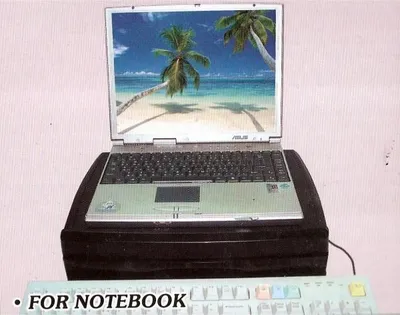 Mbajtëse ftohëse për laptop OTUV009PU0, e zezë - 4