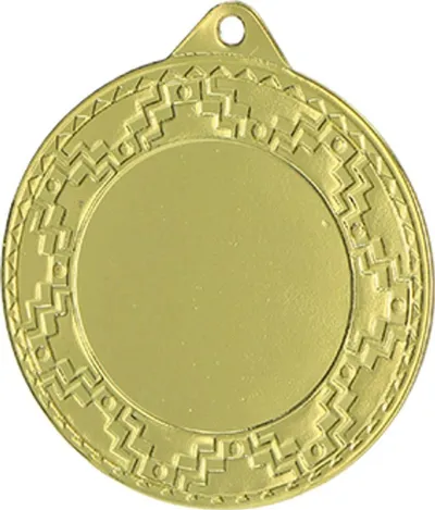 Medalje e artë me hapësirë për ngjitje, R-40 mm, T-1 mm - 1
