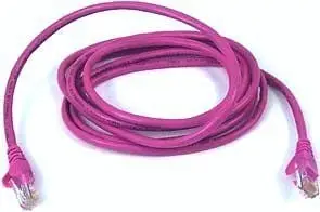 Kabllo rrjeti Logon Professional, CAT5e SF UTP, 0.3m, magenta
