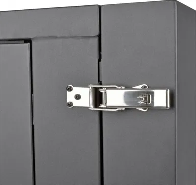 Kabinet rack muri Tripp Lite SRW12USDPG, 12U, derë akrilike, i zi - 4
