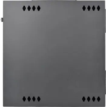 Kabinet rack muri Tripp Lite SRW12USDPG, 12U, derë akrilike, i zi