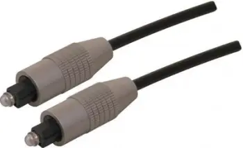 Kabllo Toslink, 2m, e zezë
