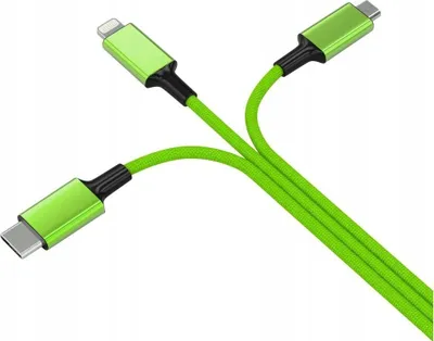 Kabllo karikimi Smrter Hydra ULTRA 5in1, 1.2m, USB Type C, e gjelbër - 2