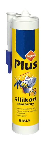 Silikon sanitar SUPER PLUS, 280 ml