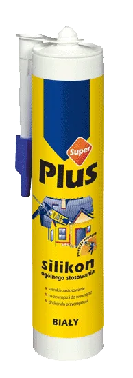 Silikon universal SUPER PLUS, 280ml, i zi - 1