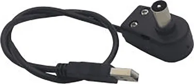 Antena e brendshme TV Barczak SONUS+, USB, me përforcues sinjali, e zezë - 3