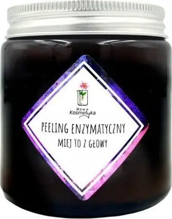 Peeling për skalp për femra Nowa Kosmetyka Miej To Z Głowy 120ml