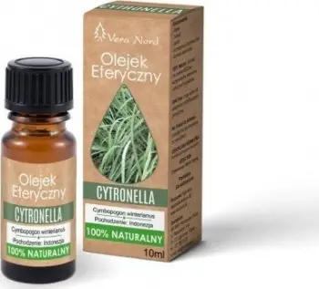 Vaj esencial Vera Nord Citronella 10ml