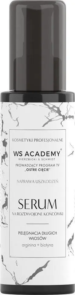 Serum për maja flokësh WS ACADEMY, 100ml, me biotinë, për flokë të dëmtuar
