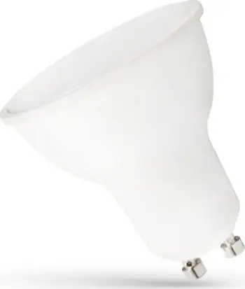 Llambë LED SpectrumLED GU10, 7.5W, xham mat, dritë e ftohtë