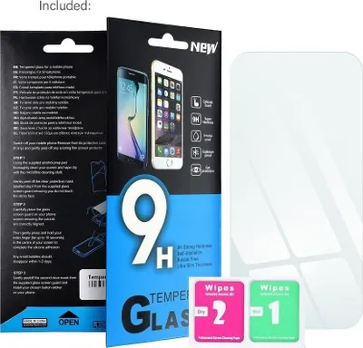 Xham mbrojtës tempered glass për iPhone 13 Mini, 9H, transparent - 3
