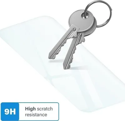 Xham mbrojtës tempered glass për iPhone 13 Mini, 9H, transparent - 4
