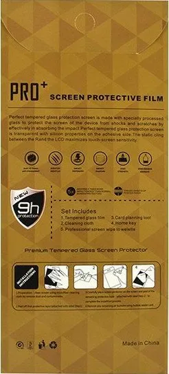 Mbrojtës ekrani VEGA Tempered Glass, iPhone 12 Pro Max, 6.7", transparant - 3