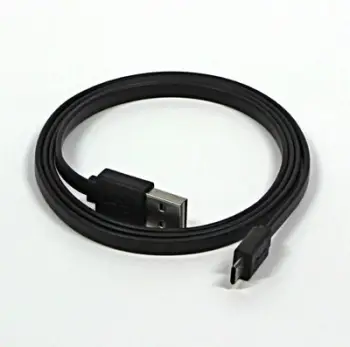 Kabllo USB, 0.3 m, e zezë
