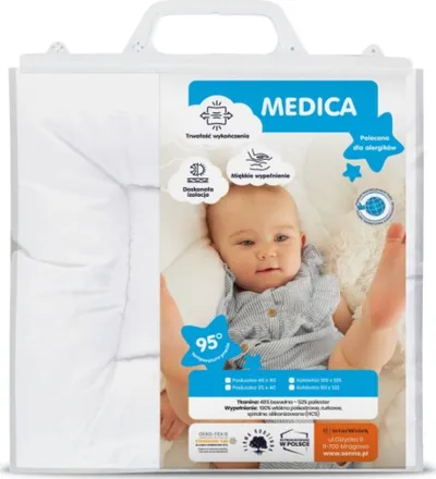 Jastëk për bebe Medica, 40 x 60 cm - 1